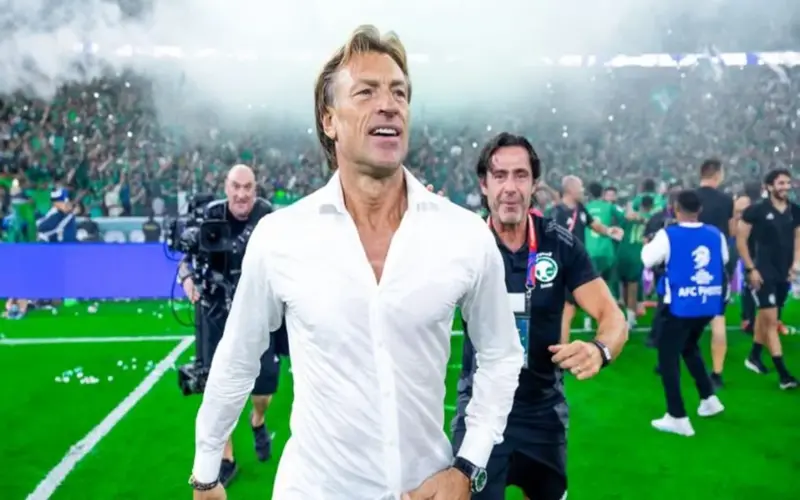 أنباء: إقالة هيرفي رينارد من تدريب السعودية